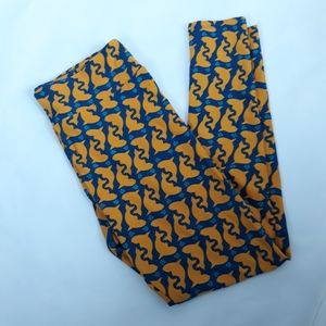 LAST CHANCE 12/31! LuLaRoe | TC Whale Leggings
